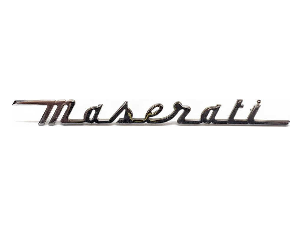 [STARK-932199] Emblema trasero MASERATI 3200 GT coupe 1998-2002