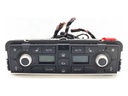Panel de control de climatización Audi A8 D3 (4E2, 4E8) 2002-2010