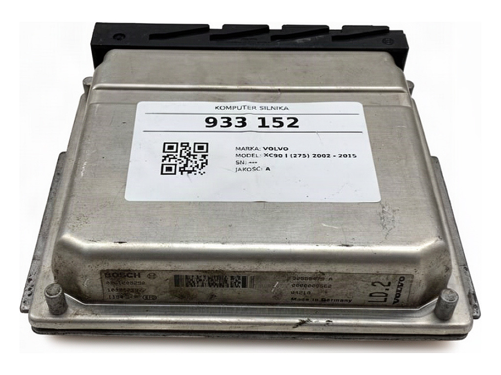 [STARK-933152] Unidad de control del motor VOLVO XC90 I (275) 2002-2015 T6 AWD 200 kW