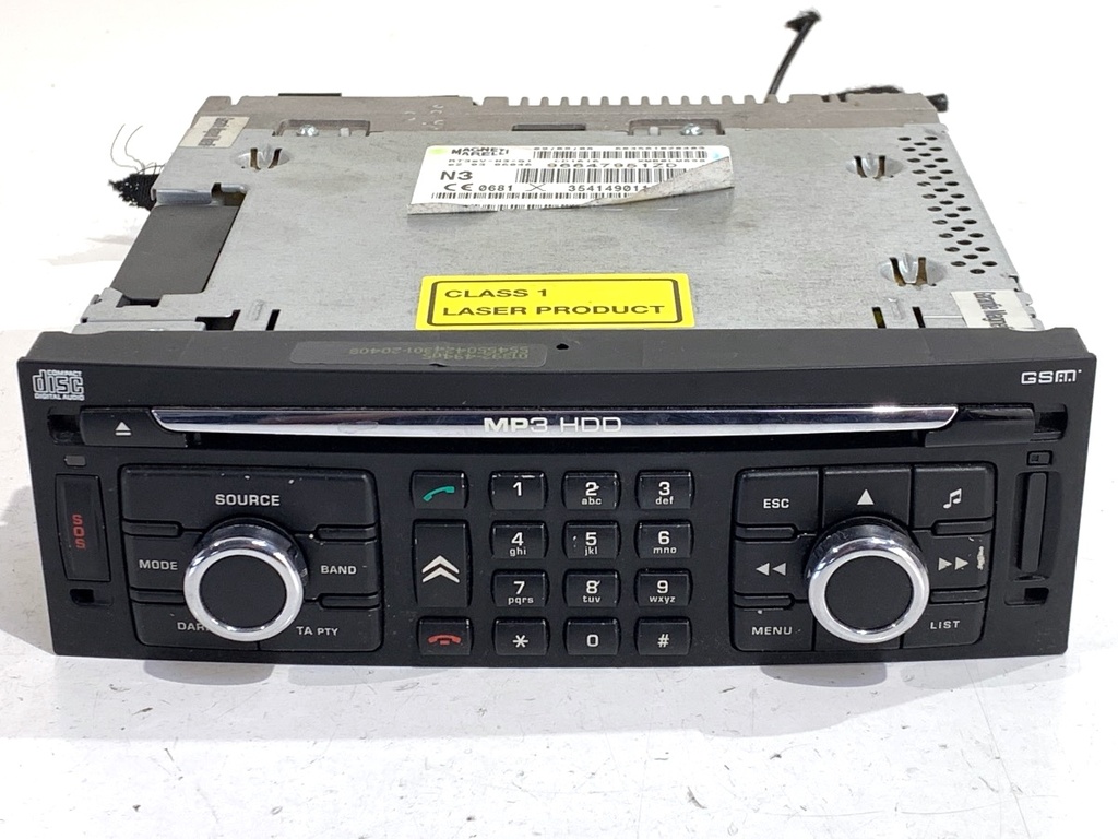 [STARK-899860] Radio CITROËN C5 III (RD_) 2.0 16V 103 kW 2008-2022