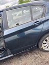 Puerta trasera izquierda BMW Serie 1 Sports Hatch 2014 B38 Midnight Blue Metallic