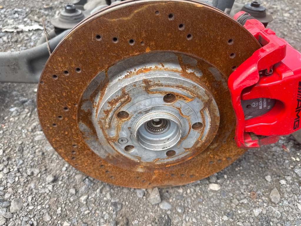 [EPE-105829] Buje de rueda trasero izquierdo para Mercedes-Benz CLA AMG 45S 2020