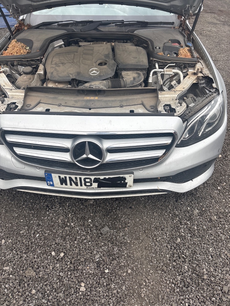 [EPE-116944] Rejilla delantera Mercedes-Benz E-Class 2018 Iridiumsilber