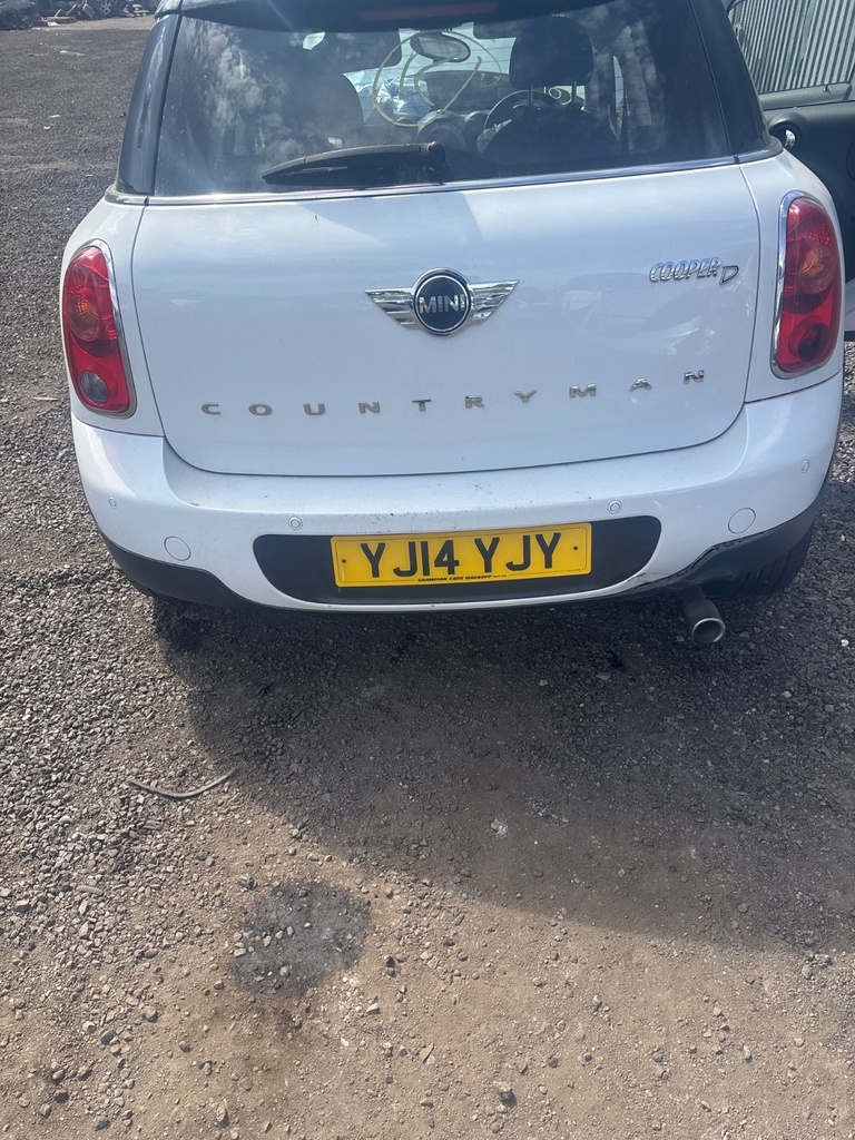 [EPE-121321] Paragolpes trasero Mini Countryman 2014