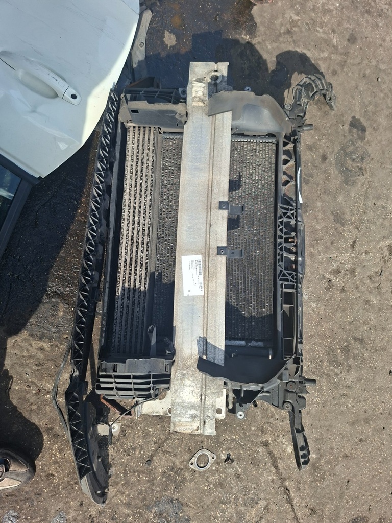 [EPE-103380] Refuerzo de paragolpes delantero Audi A1 (8X1/8XK)
