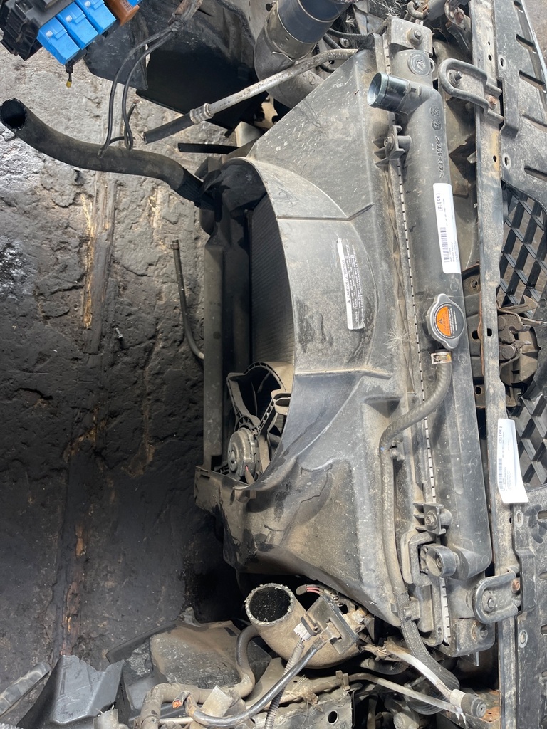 [EPE-112919] Paquete radiador Nissan Navara NP300 2.5 dCi