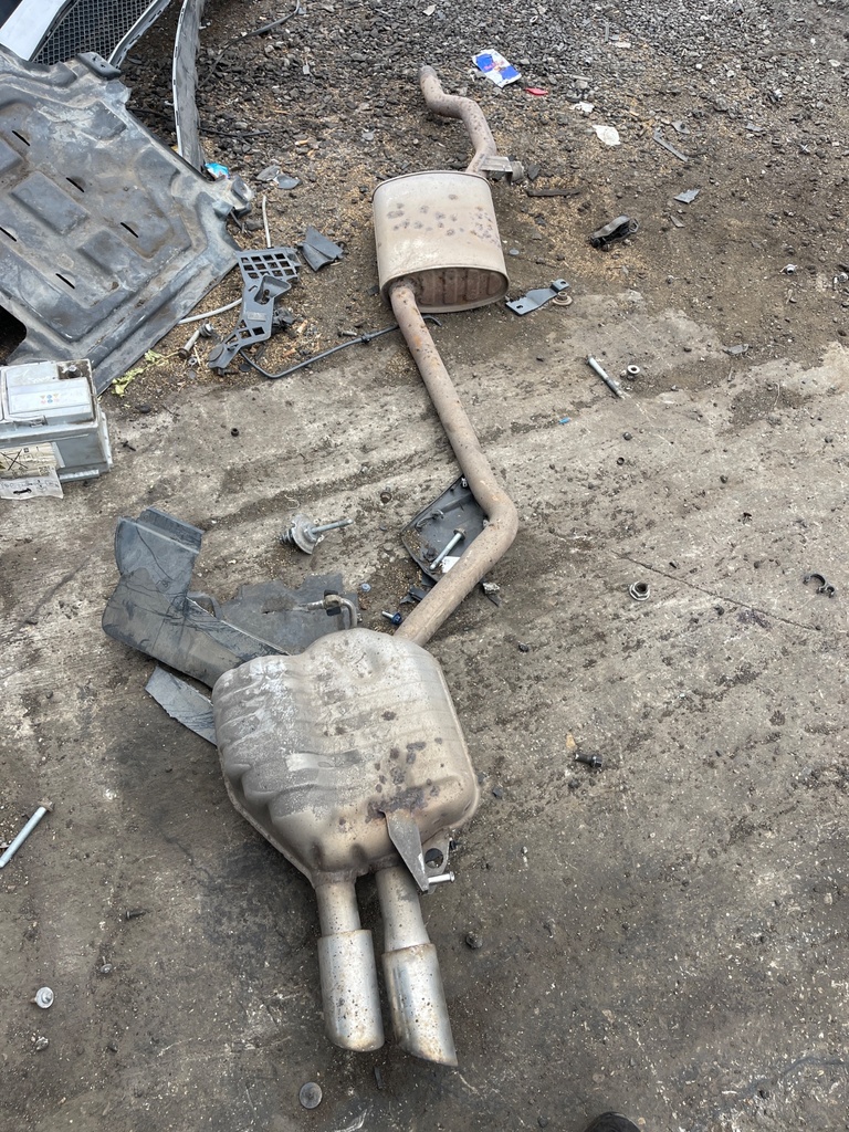 [EPE-107800] Sistema de escape completo Audi A6 C7