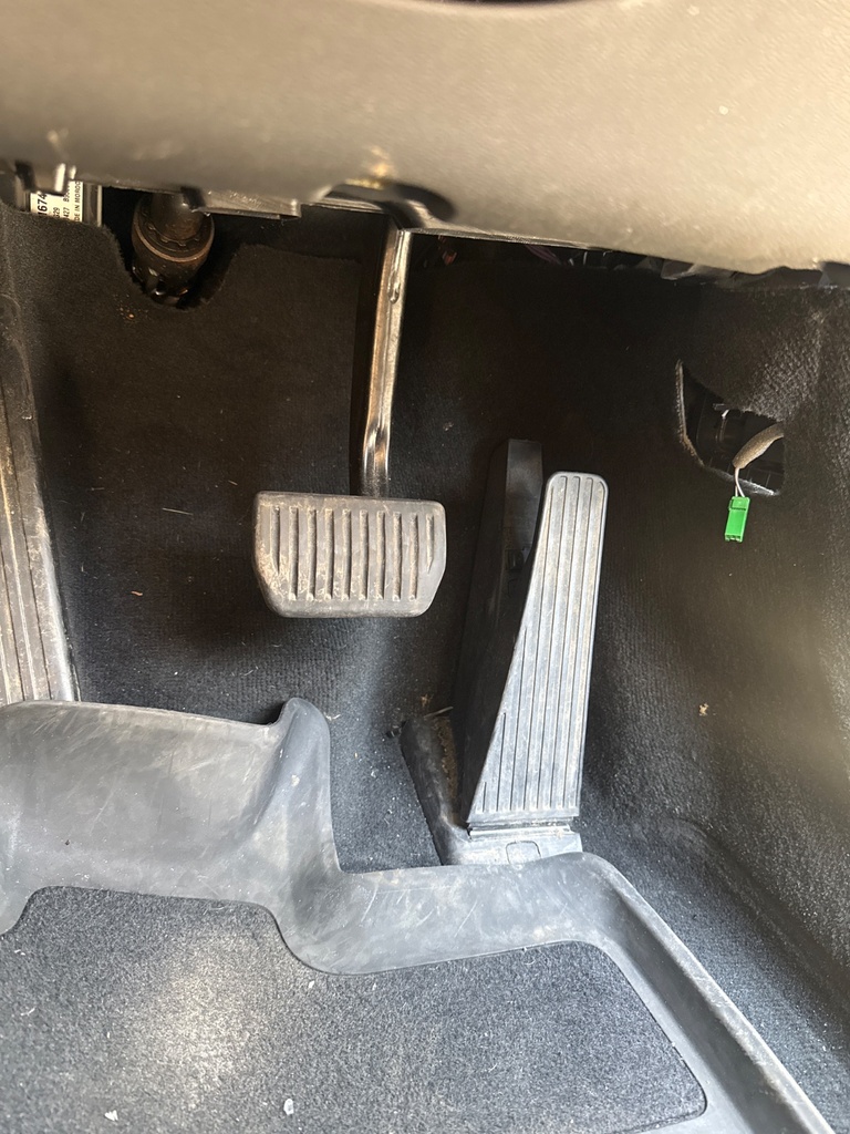 [EPE-105627] Conjunto de pedales Volvo V60