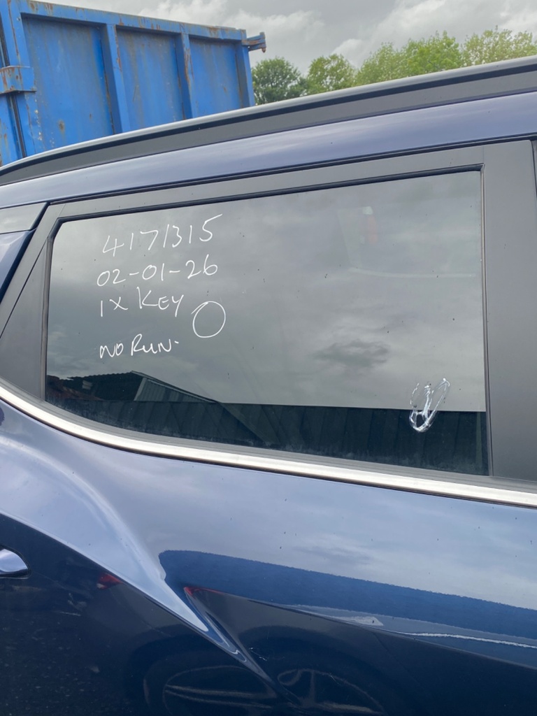 [EPE-104044] Cristal de puerta trasero derecho Ssangyong Tivoli