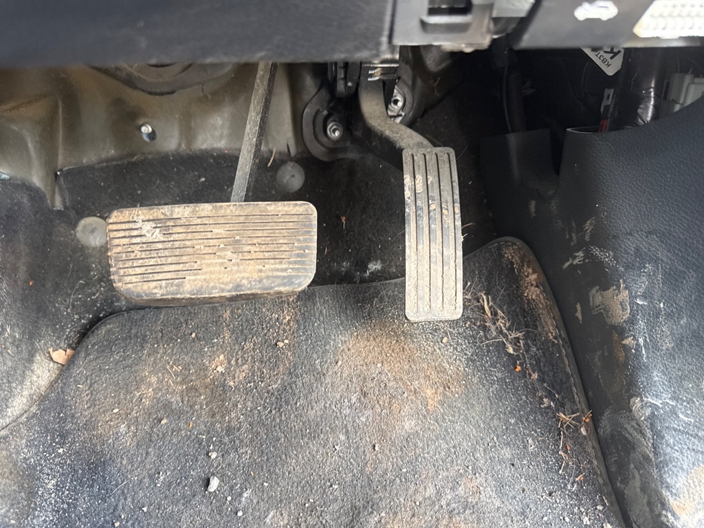 [EPE-104383] Conjunto de pedales Ford Ranger Wildtrak TKE