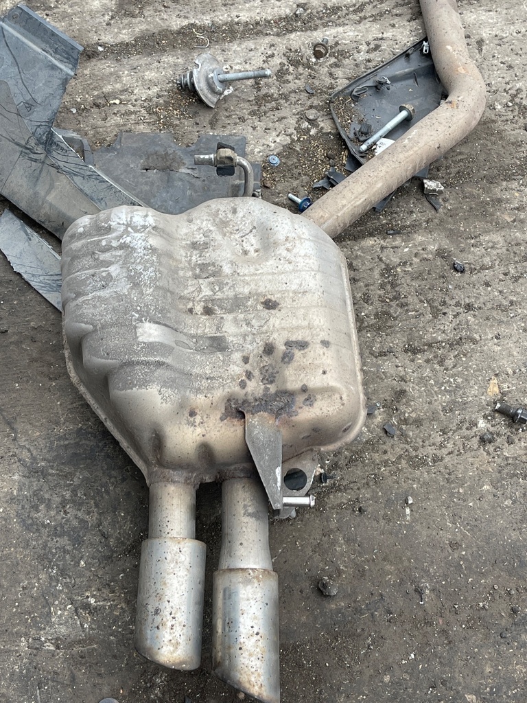[EPE-107799] Silenciador trasero Audi A6 C7 2.0 TDI