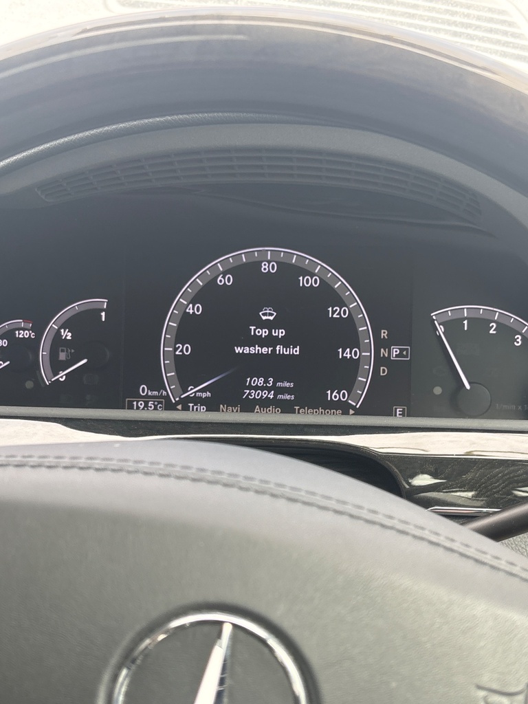 [EPE-114602] Cuadro de instrumentos Mercedes-Benz S-Class