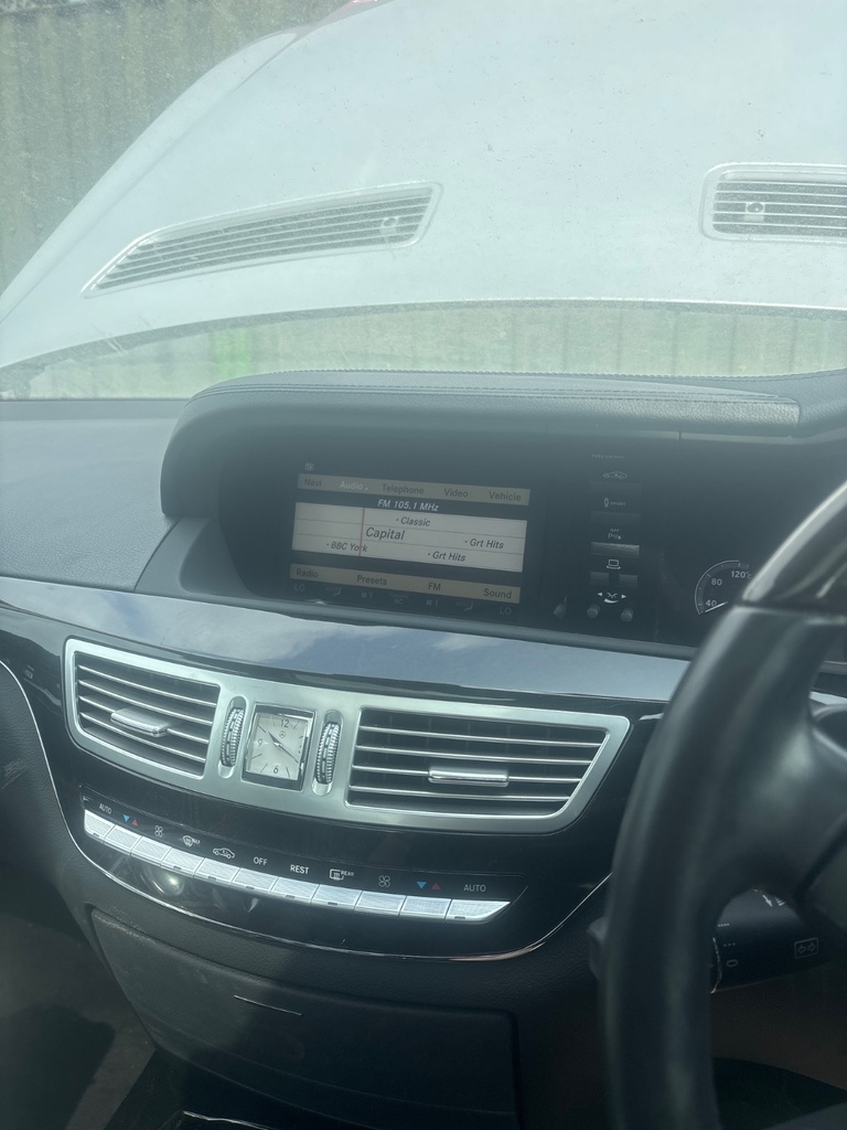 [EPE-114625] Pantalla multifunción Mercedes S-Klasse W221