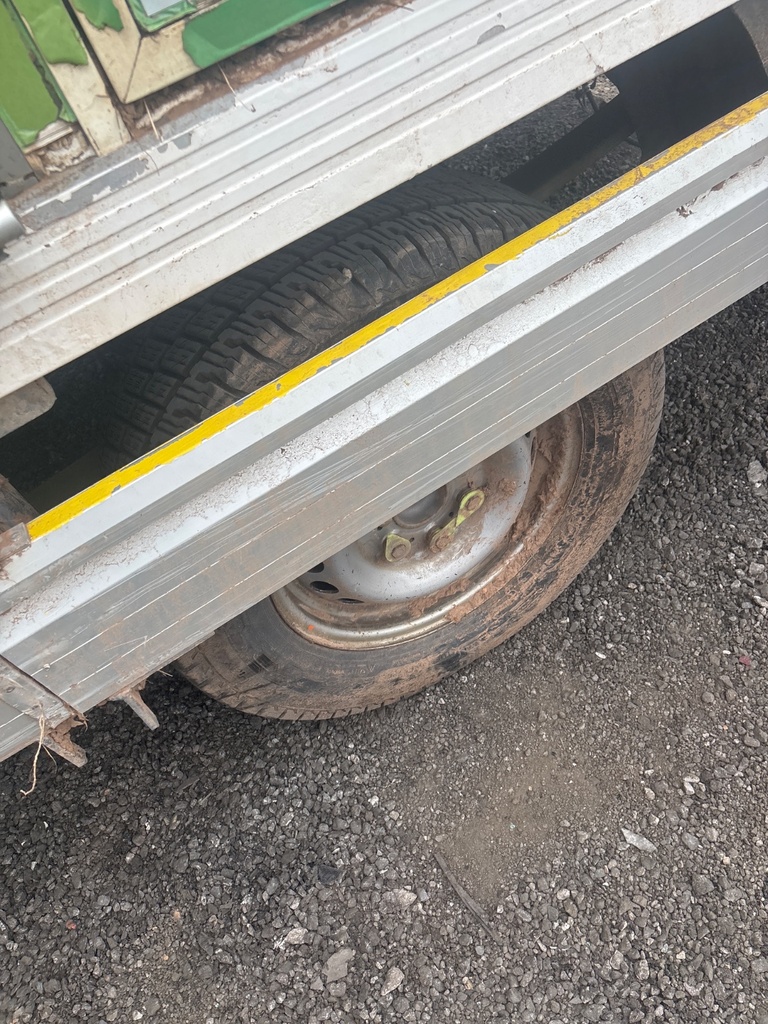[EPE-115919] Llanta de acero Mercedes-Benz Sprinter 3.5-T