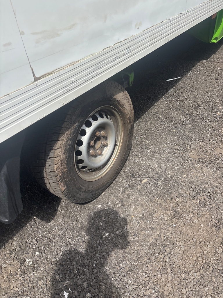 [EPE-115920] Llantas de acero Mercedes-Benz Sprinter 3.5-T