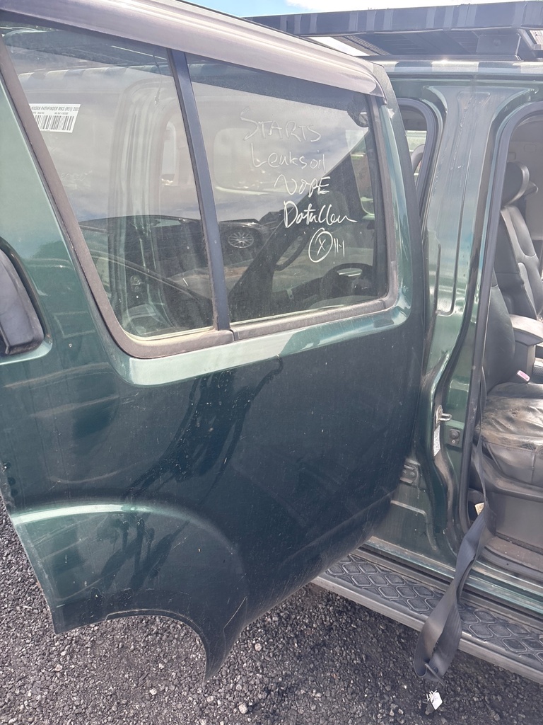 [EPE-117540] Puerta trasera derecha Nissan Pathfinder III R51