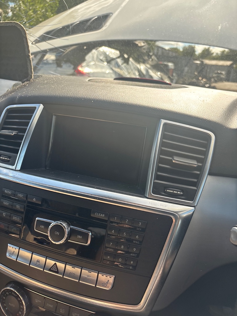 [EPE-117603] Pantalla multifunción Mercedes-Benz M-Class ML 350 BlueTEC