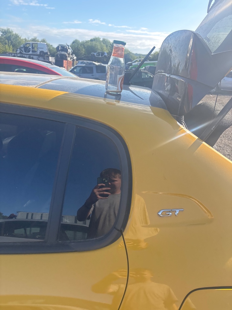 [EPE-118684] Cristal de custodia trasero izquierdo Peugeot 208 II P21E