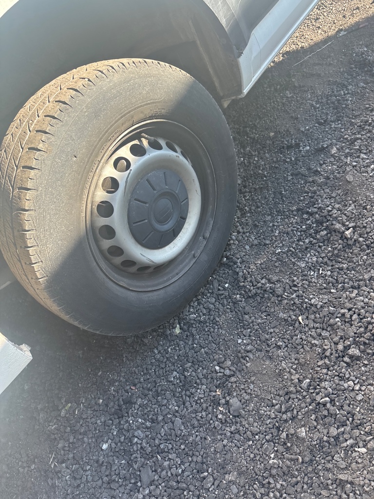 [EPE-119806] Llanta de acero Man TGE 2.0 TDI