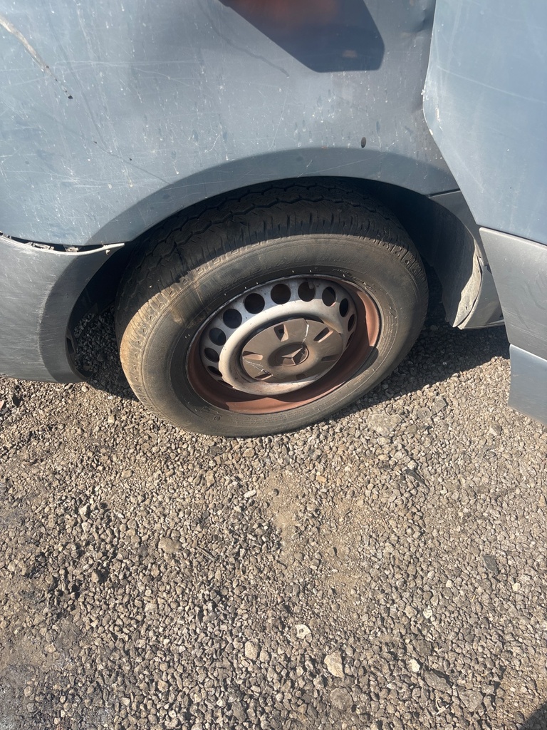 [EPE-121659] Llanta de acero Mercedes-Benz Sprinter 3.5-T