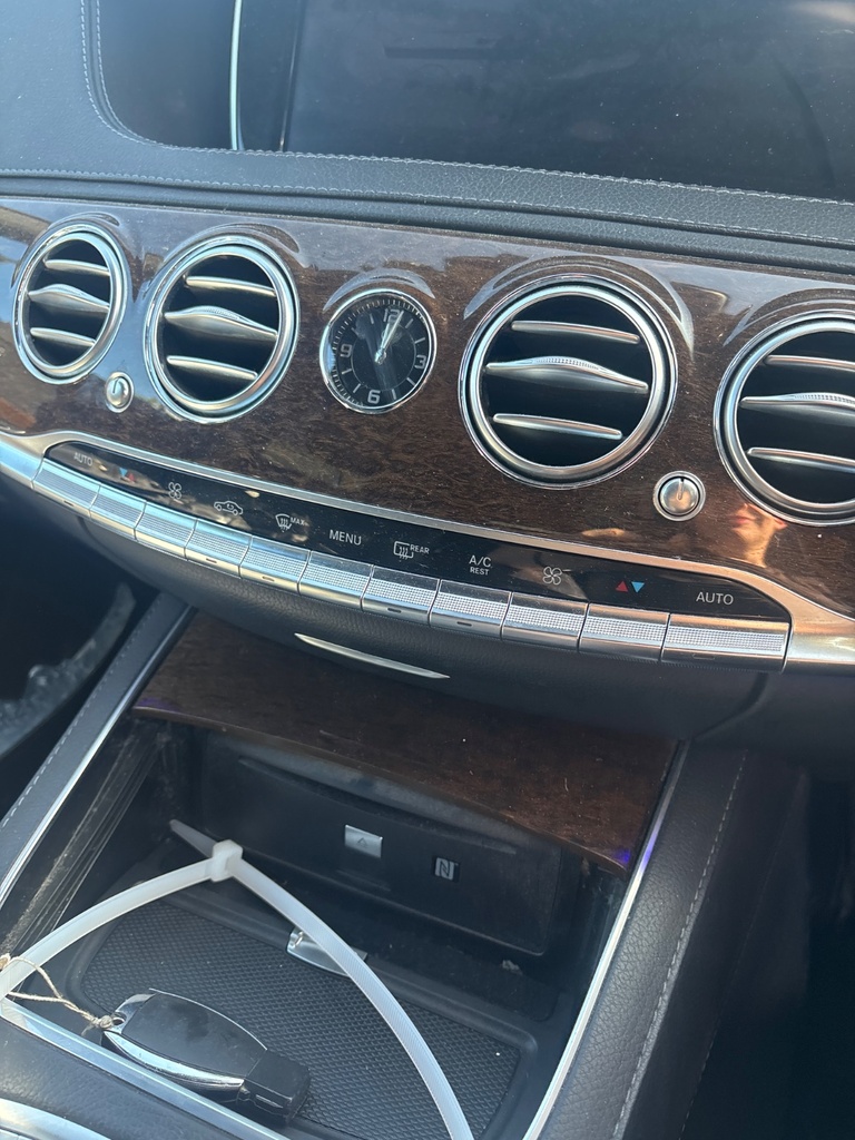 [EPE-123828] Panel de control de climatización Mercedes Clase S