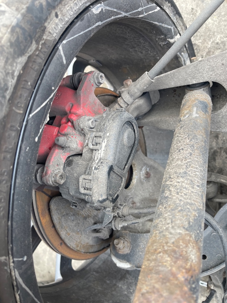 [EPE-104911] Pinza de freno trasera derecha Mercedes-Benz GLA-Class X156