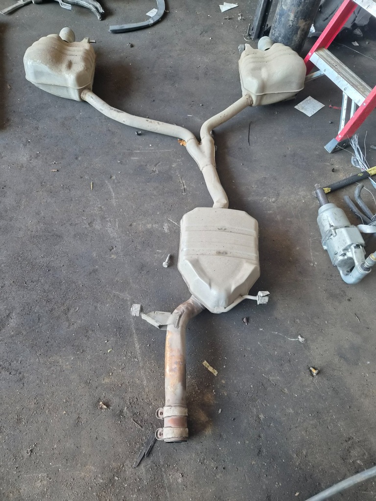 [EPE-105469] Sistema de escape completo Audi A5 Convertible