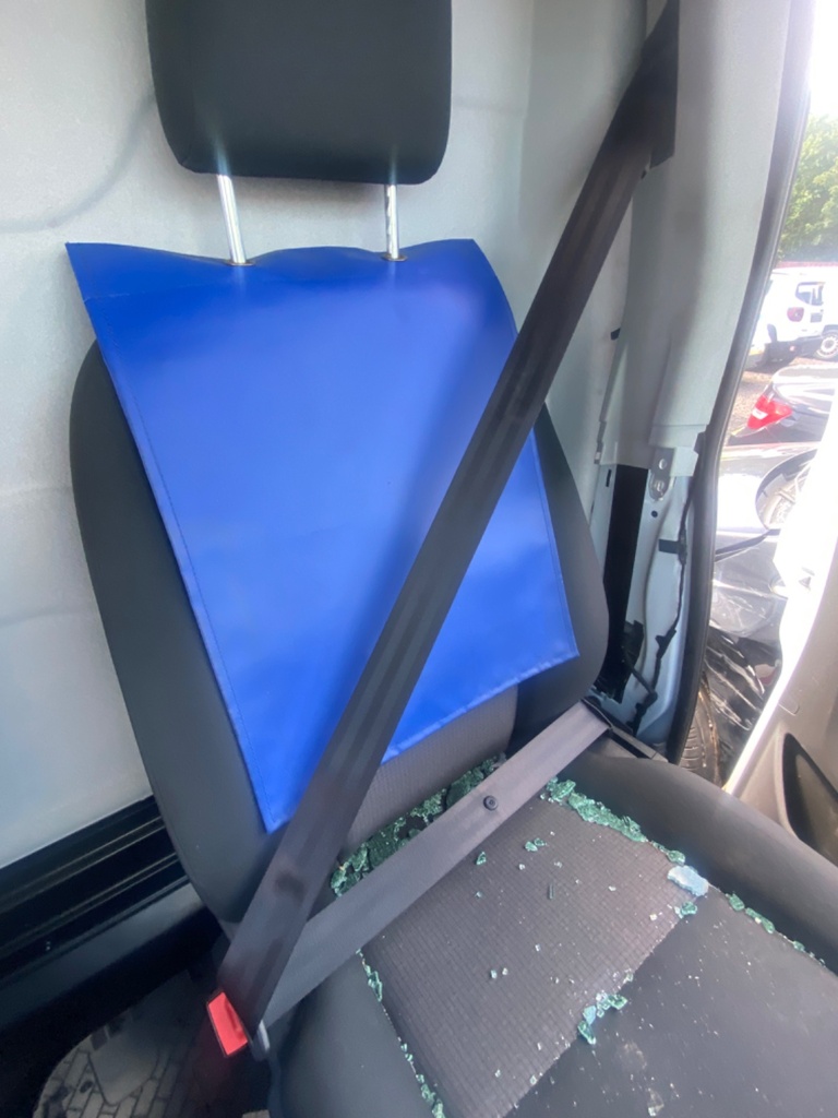 [EPE-110425] Pretensor de cinturón de seguridad delantero izquierdo Ford Transit 2019