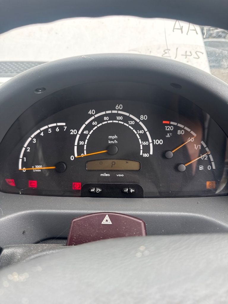 [EPE-118956] Cuadro de instrumentos Mercedes-Benz Sprinter 4-T