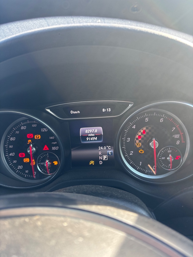 [EPE-120965] Cuadro de instrumentos Mercedes-Benz Clase A 200