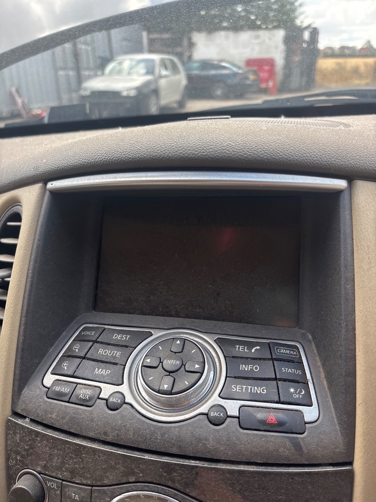 [EPE-122751] Pantalla multifunción Infiniti EX 30d 2010