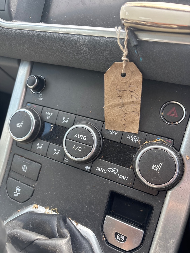 [EPE-123107] Mando de climatización Land Rover Range Rover Evoque 2017