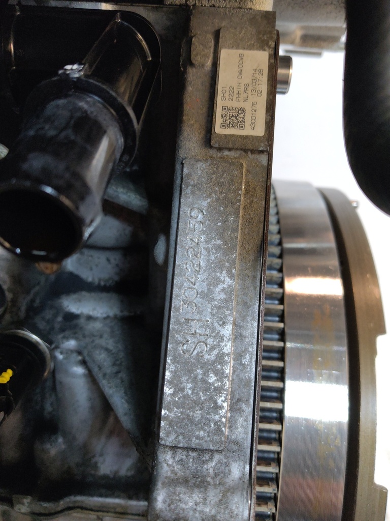 [MTD-535593] Motor Mazda CX-5 2.2 Diésel SHY1