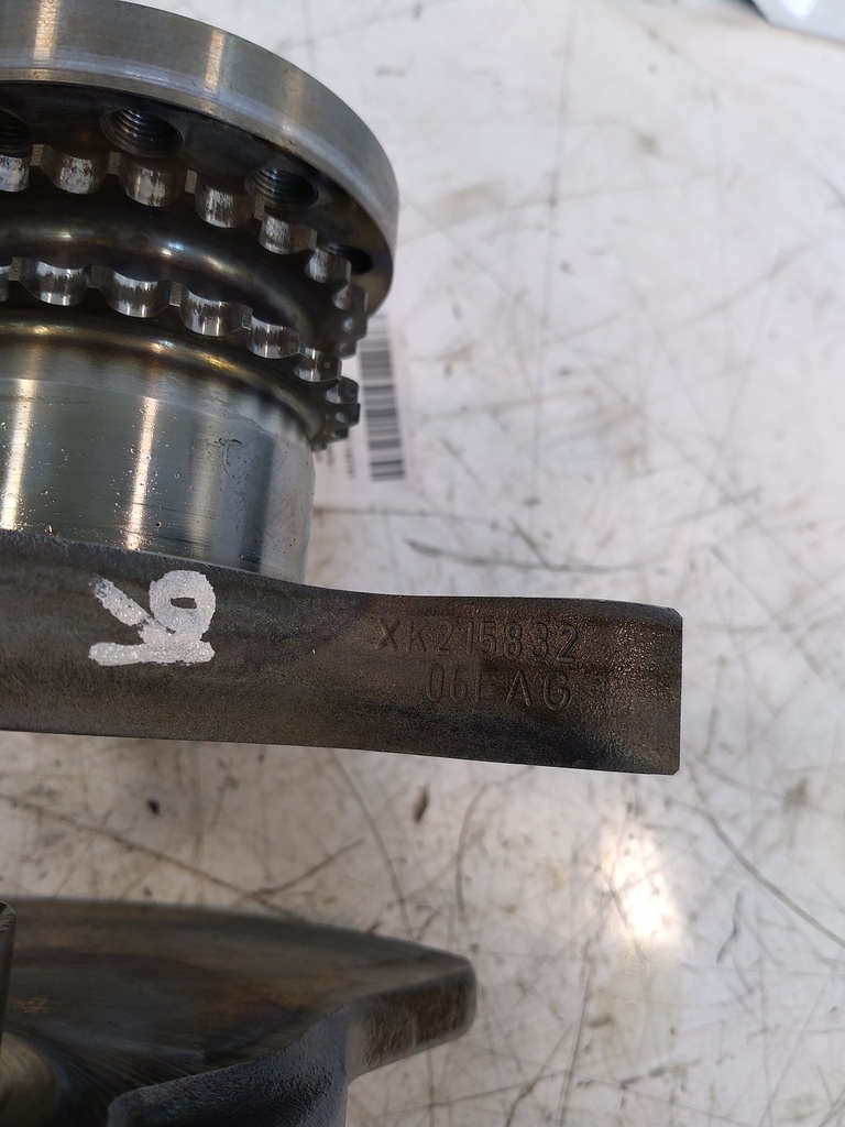 [MTD-535608] Cigüeñal Audi A6 3.0 TFSI CGXB