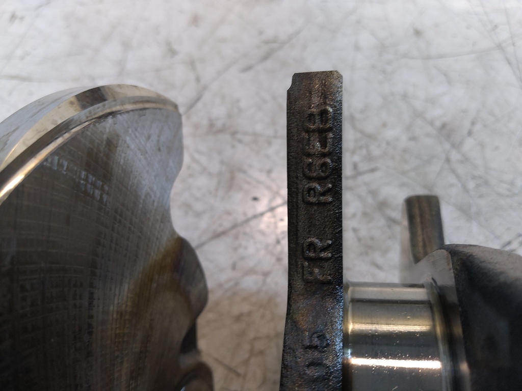 [MTD-535761] Cigüeñal Audi A6 3.0 TFSI
