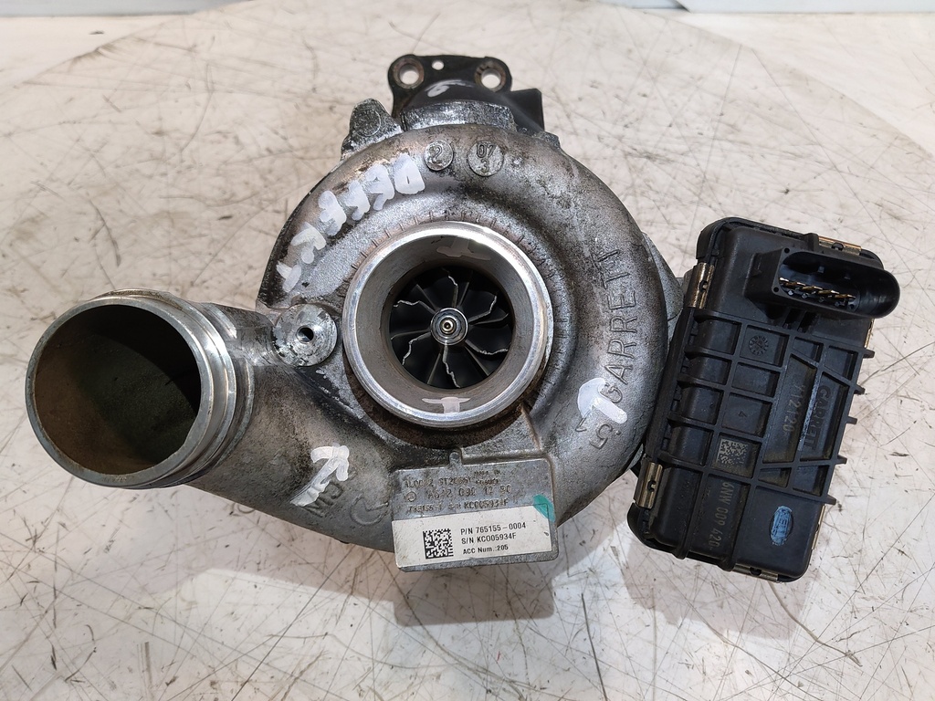 [MTD-535566] Turbocompresor Jeep Grand Cherokee 3.0 CRD