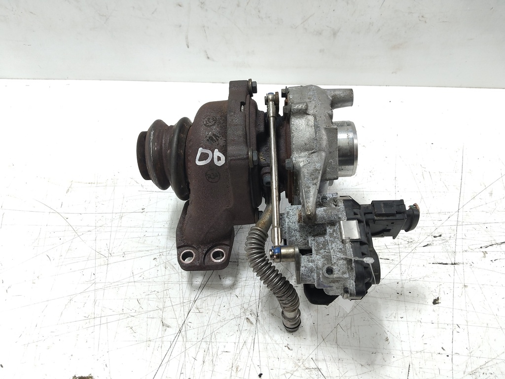 [MTD-535816] Turbocompresor para Opel Vivaro 1.5 BlueHDI