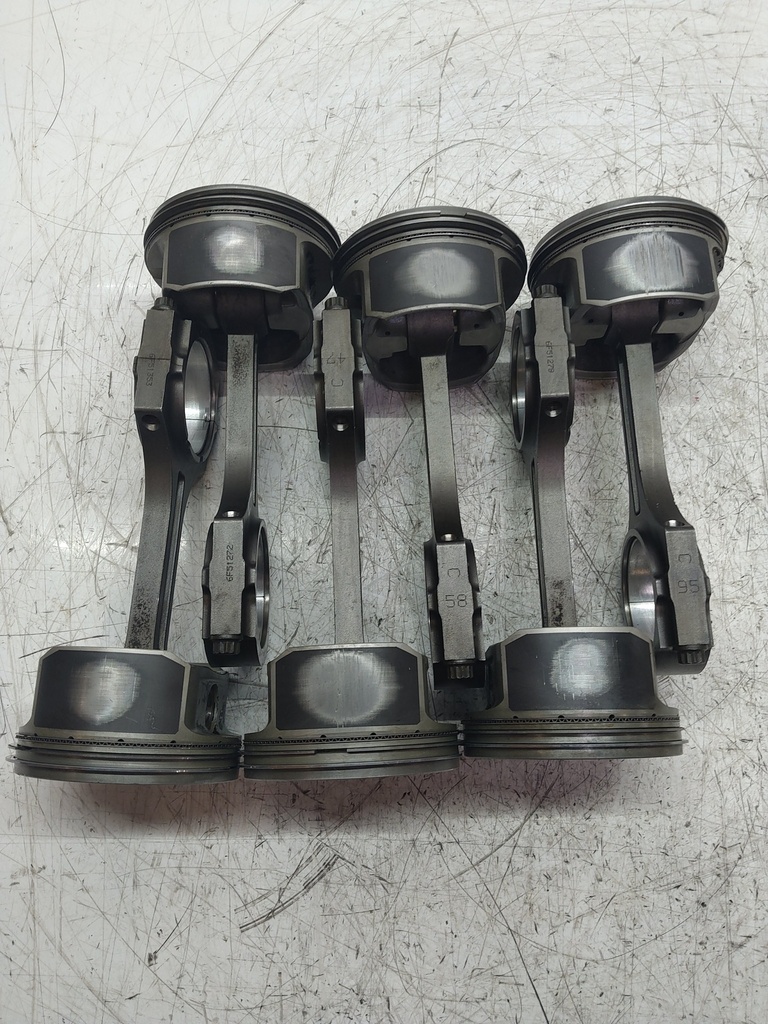 [MTD-535750] Juego de 6 bielas Kia Sorento 3.8