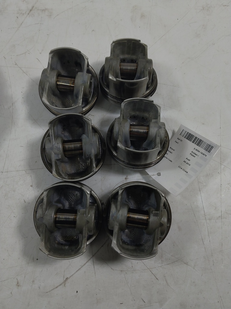 [MTD-535779] Juego de 6 pistones Audi A6 3.0 TFSI