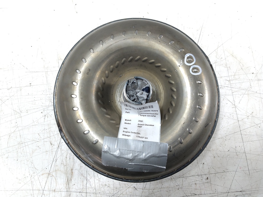 [MTD-535823] Convertidor de par Jeep Grand Cherokee 3.0 CRD