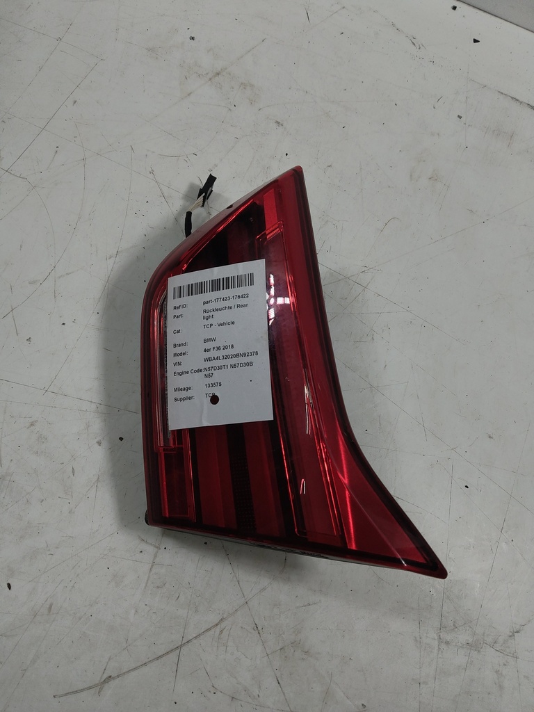 [MTD-535598] Luz trasera izquierda para BMW Serie 4 F36