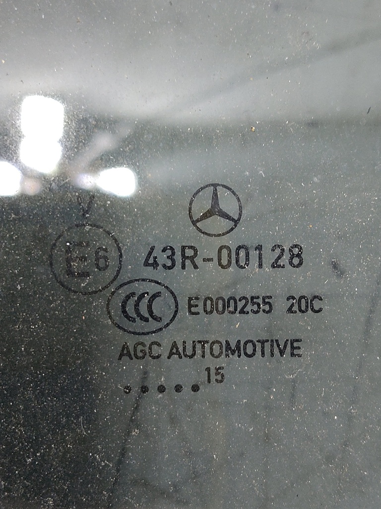[MTD-535245] Cristal de ventana Mercedes-Benz CLA X117