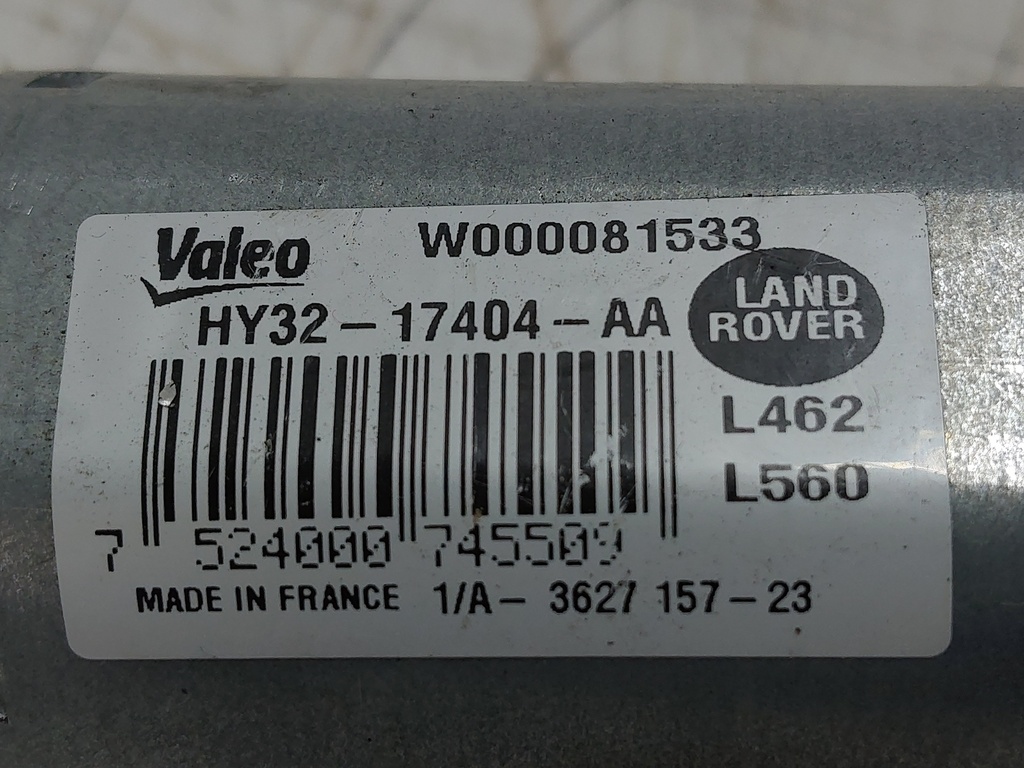 [MTD-535276] Motor del limpiaparabrisas trasero Land Rover Discovery V