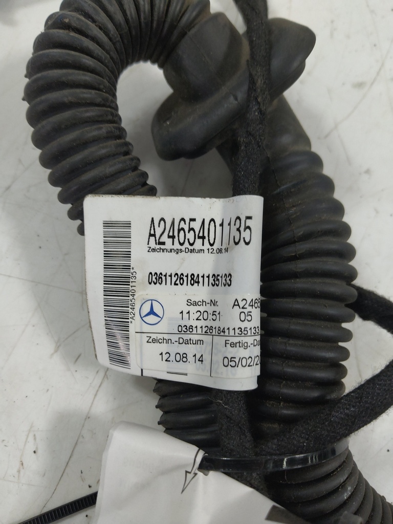 [MTD-535357] Mazo de cables Mercedes-Benz Clase A (W246)