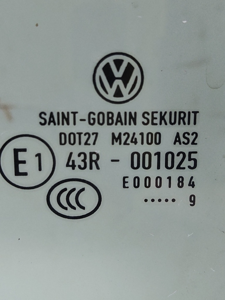 [MTD-535382] Cristal de ventana VW Golf 1.5 TSI
