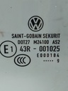 Cristal de ventana VW Golf 1.5 TSI