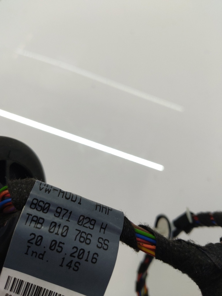 [MTD-530046] Instalación eléctrica Audi TT 2.0 TTS