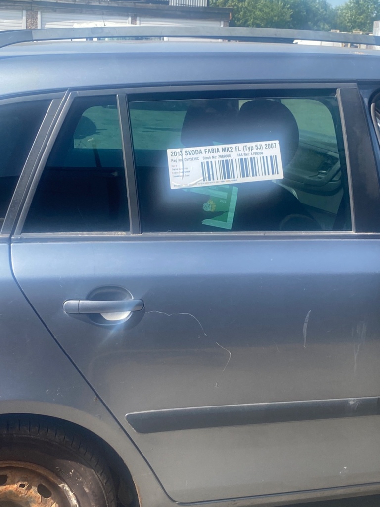 [EPE-111097] Puerta trasera derecha Skoda Fabia 2013