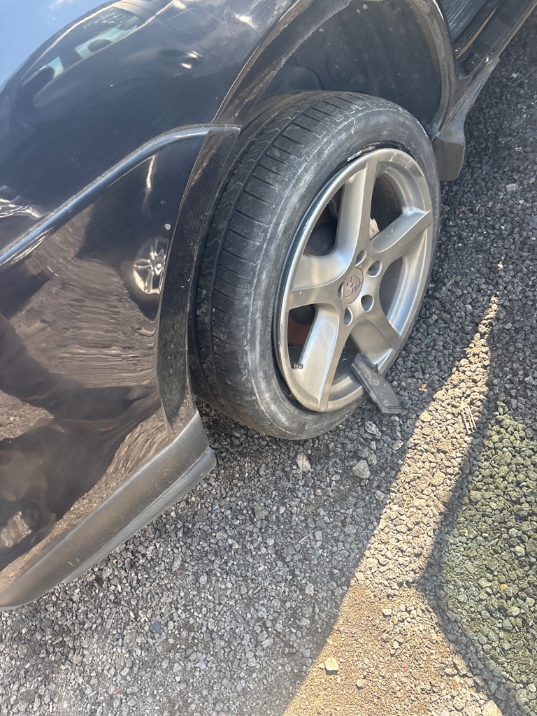 [EPE-112039] Llanta de aleación Porsche Cayenne 9PA S