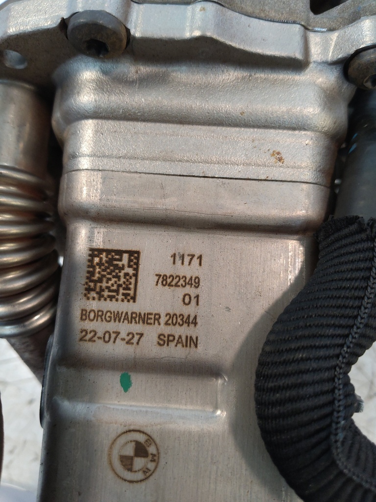 [MTD-530047] Válvula EGR BMW Serie 1 F20 1.5 116d B37D15A